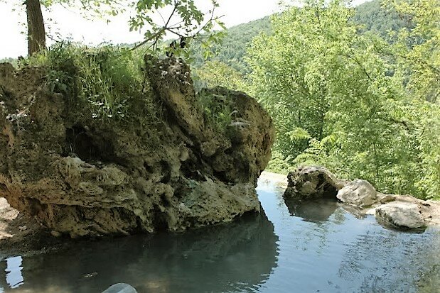 outdoors spring in Katlanovo outdoors spring in Katlanovo